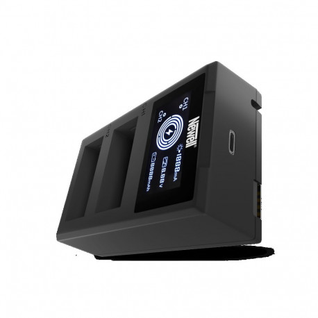 Newell FDL-USB-C Dual Channel Charger for NP-W126