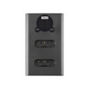 Dual Channel Charger Kit and Two NP-BX1 Batteries Newell DL-USB-C for Sony