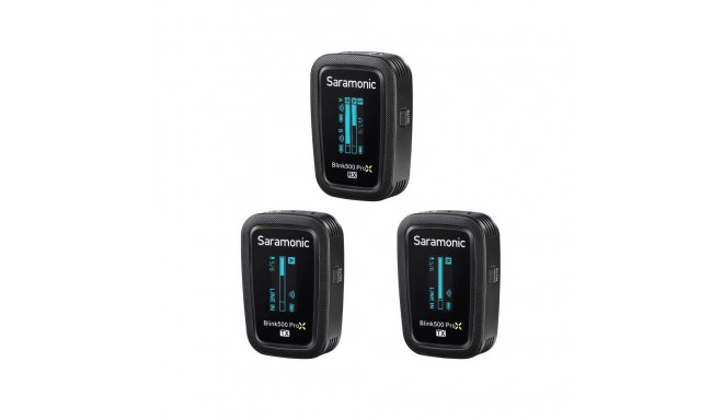 Saramonic Blink500 ProX B2 Wireless Audio Kit