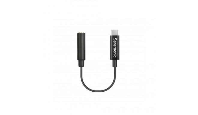 Adapter Saramonic SR-C2003 - mini Jack / USB-C