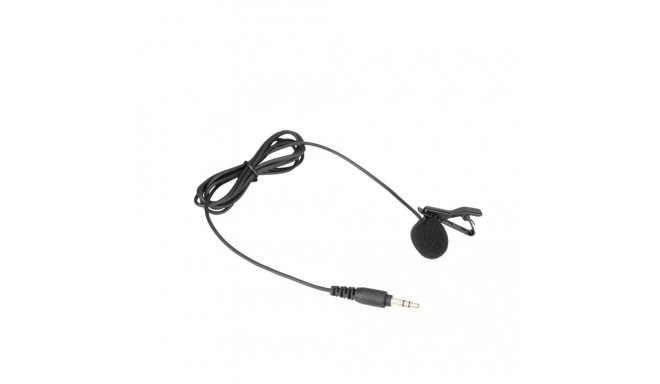 Saramonic SR-M1 tie microphone with mini jack connector for Blink500 and Blink500 Pro