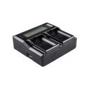 Dual channel battery charger Newell DC-LCD for EN-EL15 batteries