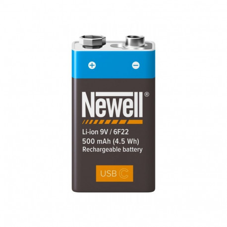 Battery Newell 9V USB-C 500 mAh