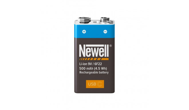 Battery Newell 9V USB-C 500 mAh