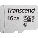 Atminties kortelė Transcend UHS-I microSD 300S 16GB 95MBS