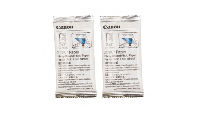 Canon Zink Photo Paper (20 sheets)