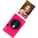 Canon Zoemini C(Inspic C/IVY CLIQ) Instant Camera Printer (Bubble Gum Pink) + Canon Zink Photo Paper