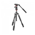 Tripod Manfrotto Befree Live Aluminum tripod + video head