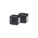 Lume Cube Dual Pack Black - 2 LED lights