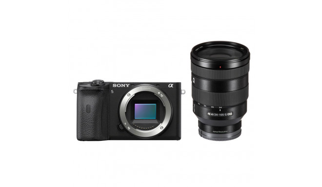 A6600 Sony A6500 Animal Eye Af Sony A6600 FE 24-105mm F4 G OSS