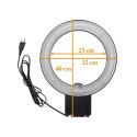 Ring lamp 40W 5400K