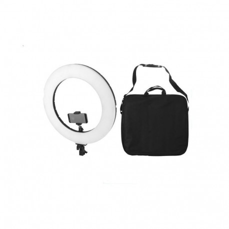Ring lamp LED 60W (3000-6000K) with case