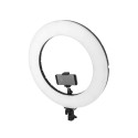 Ring lamp LED 60W (3000-6000K) with case