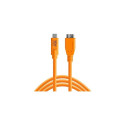 TetherPro 4.6m cable 3.0 Micro-B USB-C Orange CUC3315