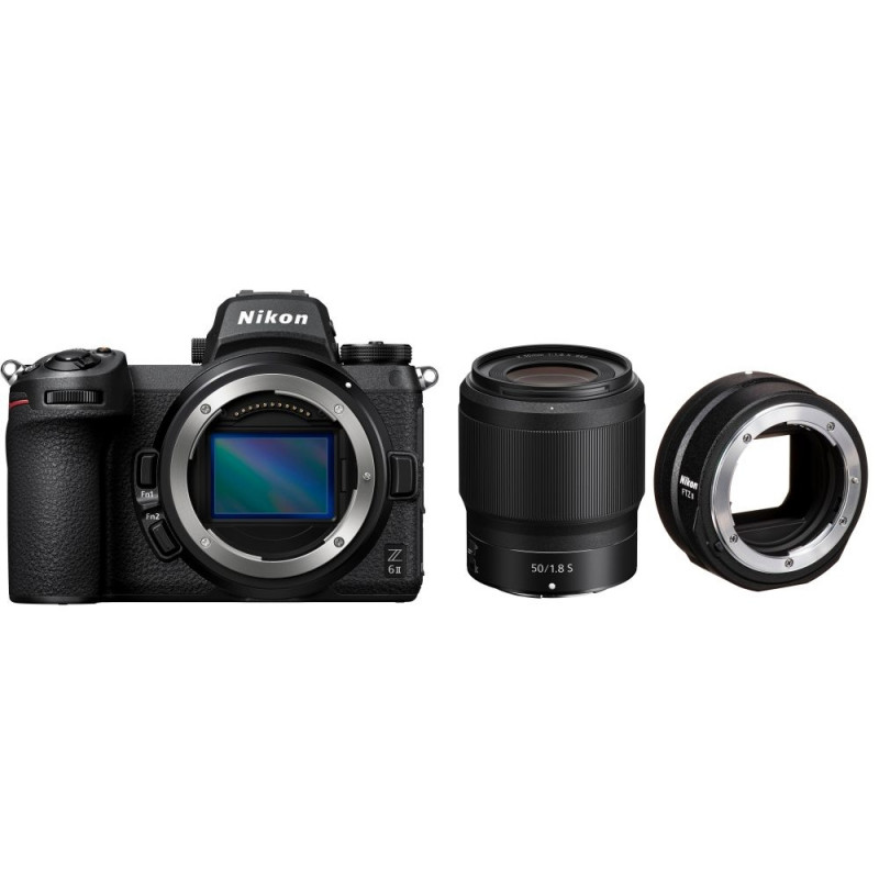 Nikon Z 6II, (Z6II), (Z II), (Z6 II) NIKKOR Z 50mm S