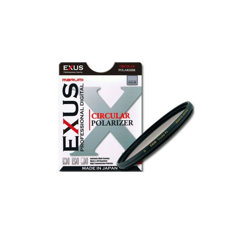 MARUMI EXUS Circular P.L. Mark II 80mm
