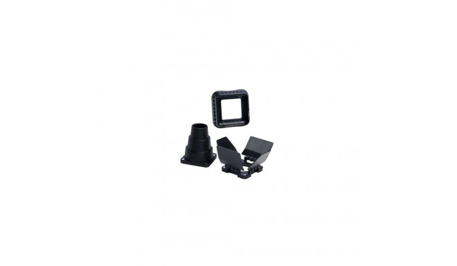 Lume Cube Modification+Snoot+Barn doors 3 pack - set