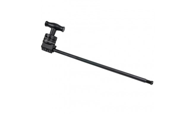 Kupo KCP-221B 20' Grip arm with baby hex Pin Black