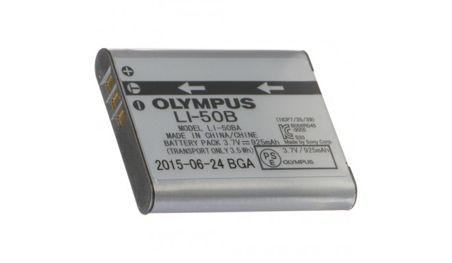 Olympus LI-50B Lithium Ion Rechargeable Battery