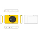 Canon Zoemini C + Canon Zink fotopaber 10 lehte, bumble bee yellow