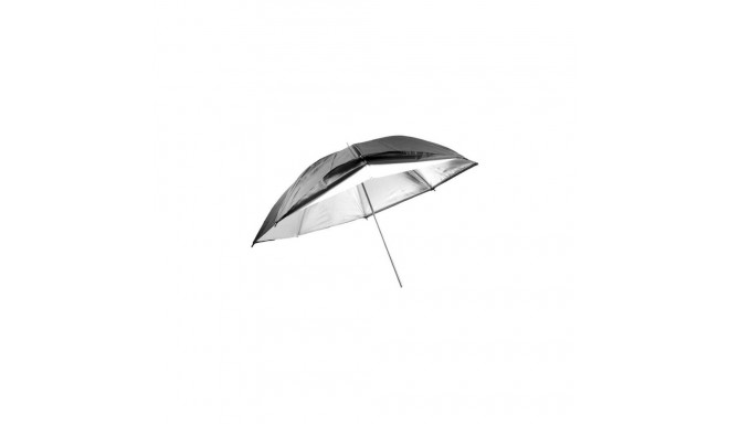 Formax umbrella 3in1 83cm, grey/black/white