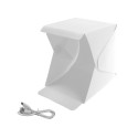 Photography tent with LED 22 x 23 x 25 cm