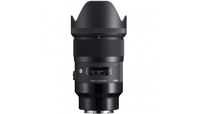 Sigma 35mm F1.4 DG HSM | Art | Sony E-mount