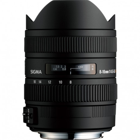 Sigma 8-16mm F4.5-5.6 DC HSM | Canon EF mount