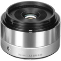 Sigma 30mm F2.8 DN | Art | Micro Four Thirds mount | Silver