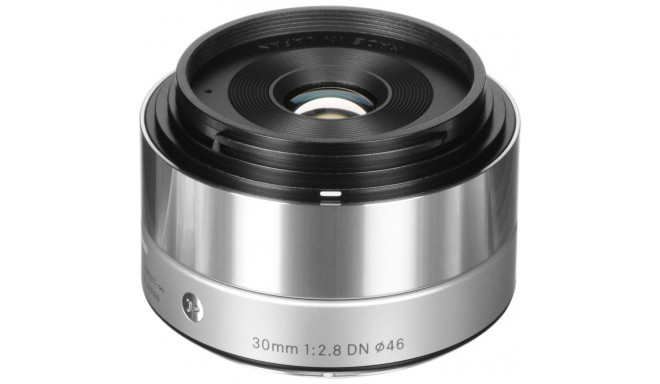 Sigma 30mm F2.8 DN | Art | Micro Four Thirds mount | Silver