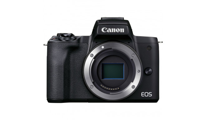 Canon EOS M50 Mark II Body (Black)