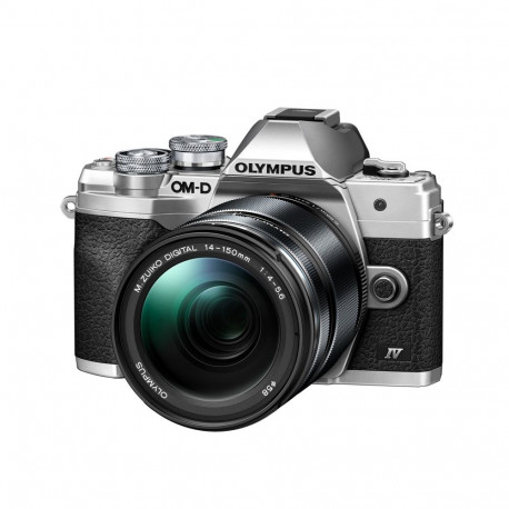Olympus OM-D E-M10 Mark IV + M.ZUIKO DIGITAL ED 14-150mm F4-5.6 II (Silver)