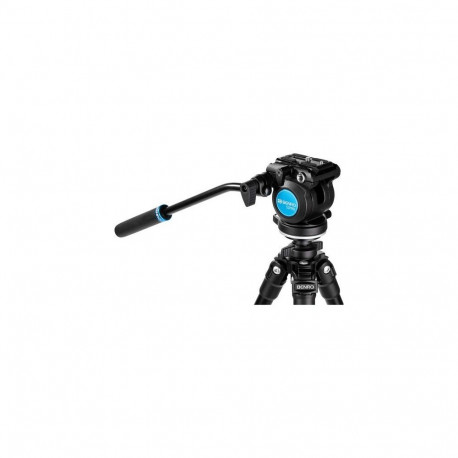 Video Head - Benro S-2 PRO Filming Head, Black
