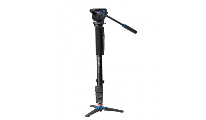 Monopod Benro A-48FD + head S-4