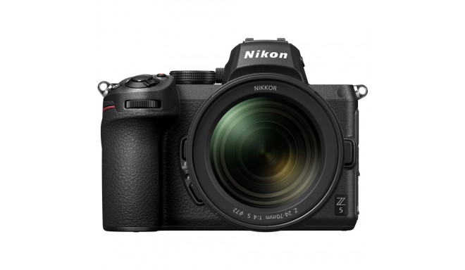 Nikon Z5 + NIKKOR Z 24-70mm f/4 S