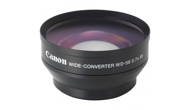 Canon Wide angle converter WD-58H