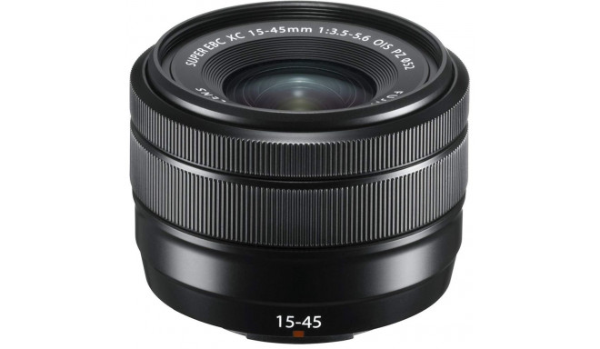 FUJIFILM FUJINON XC 15-45mm F3.5-5.6 OIS PZ (Black)