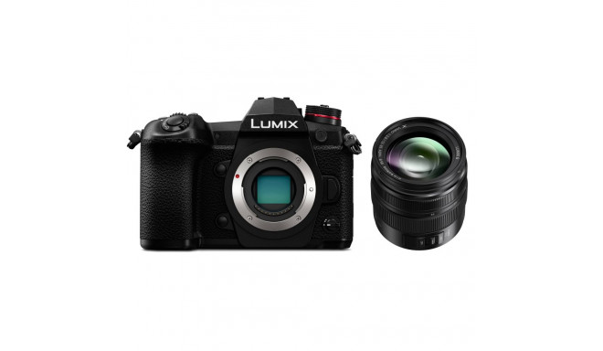 Panasonic Lumix G DC-G9 + LUMIX G X VARIO 12-35mm / F2.8 II ASPH. / POWER O.I.S. (H-HSA12035) (Black
