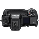 Nikon Z 9, (Z9) + FTZ II Mount adapter