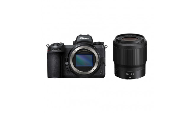 Nikon Z 6II, (Z6II), (Z 6 II), (Z6 II) + NIKKOR Z 50mm f/1.8 S