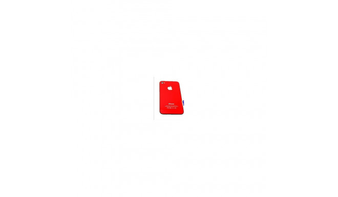 Apple Iphone 4G battery cover (high copy), red