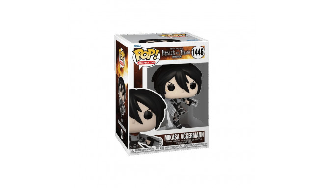 FUNKO POP! Vinila figūra: Attack on Titan - Mikasa Ackerman