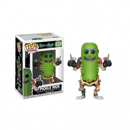 FUNKO POP! Vinyl Figuur: Rick & Morty Pickle Rick