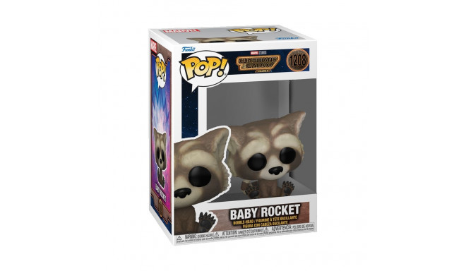 FUNKO POP! Vinila figūra: Guardians of The Galaxy 3 - Baby Rocket