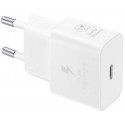  Samsung power adapter USB-C 25W, white