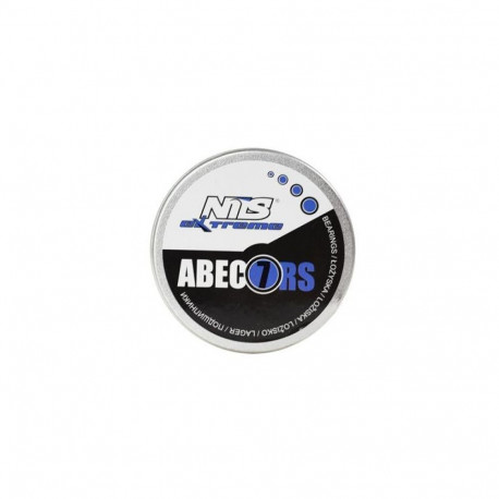 Nils Extreme Bearings PURPLE CARBON 8 pcs ABEC-7 RS