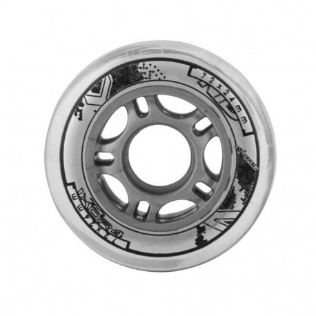 Nils Extreme PU 72x24 82A Wheels (4 pcs.)