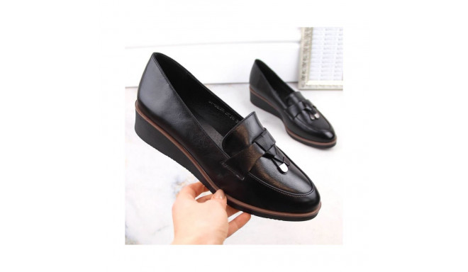 Vinceza W JAN263A wedge shoes, black (38)