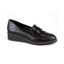 Vinceza W JAN263A wedge shoes, black (38)