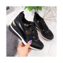 eVento W EVE274A wedge shoes, black (37)